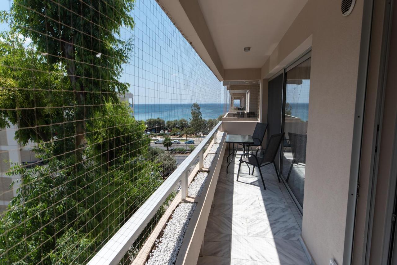 Sea View Apartment In Alimos Region Athènes Extérieur photo