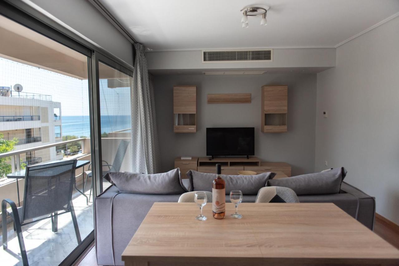 Sea View Apartment In Alimos Region Athènes Extérieur photo
